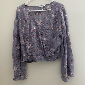 Crop Longe Sleeve Tee